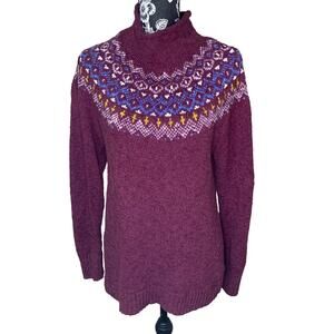 Vintage L.L. Bean 90s Vibe Sweater 100% cotton